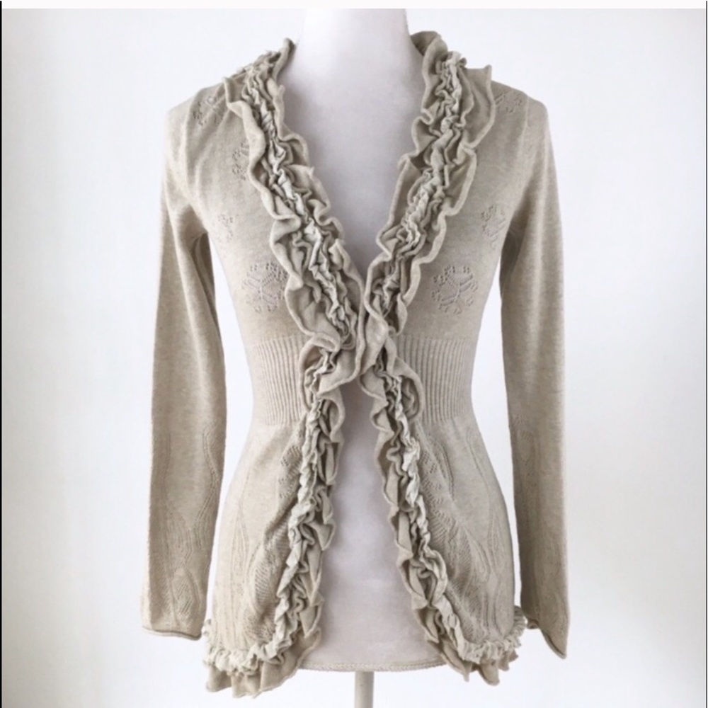 Cardigan from Anthropologie